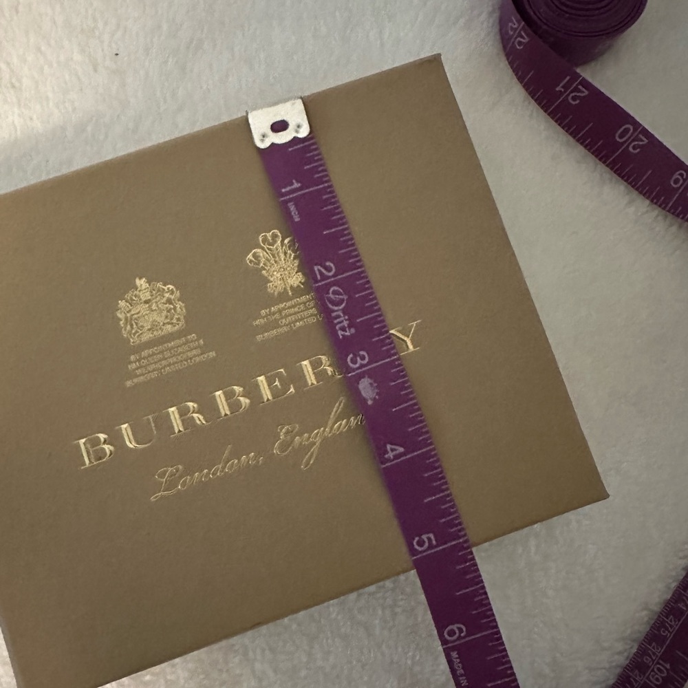Burberry Wallet BOX and DUST BAG - Picture 6 of 9